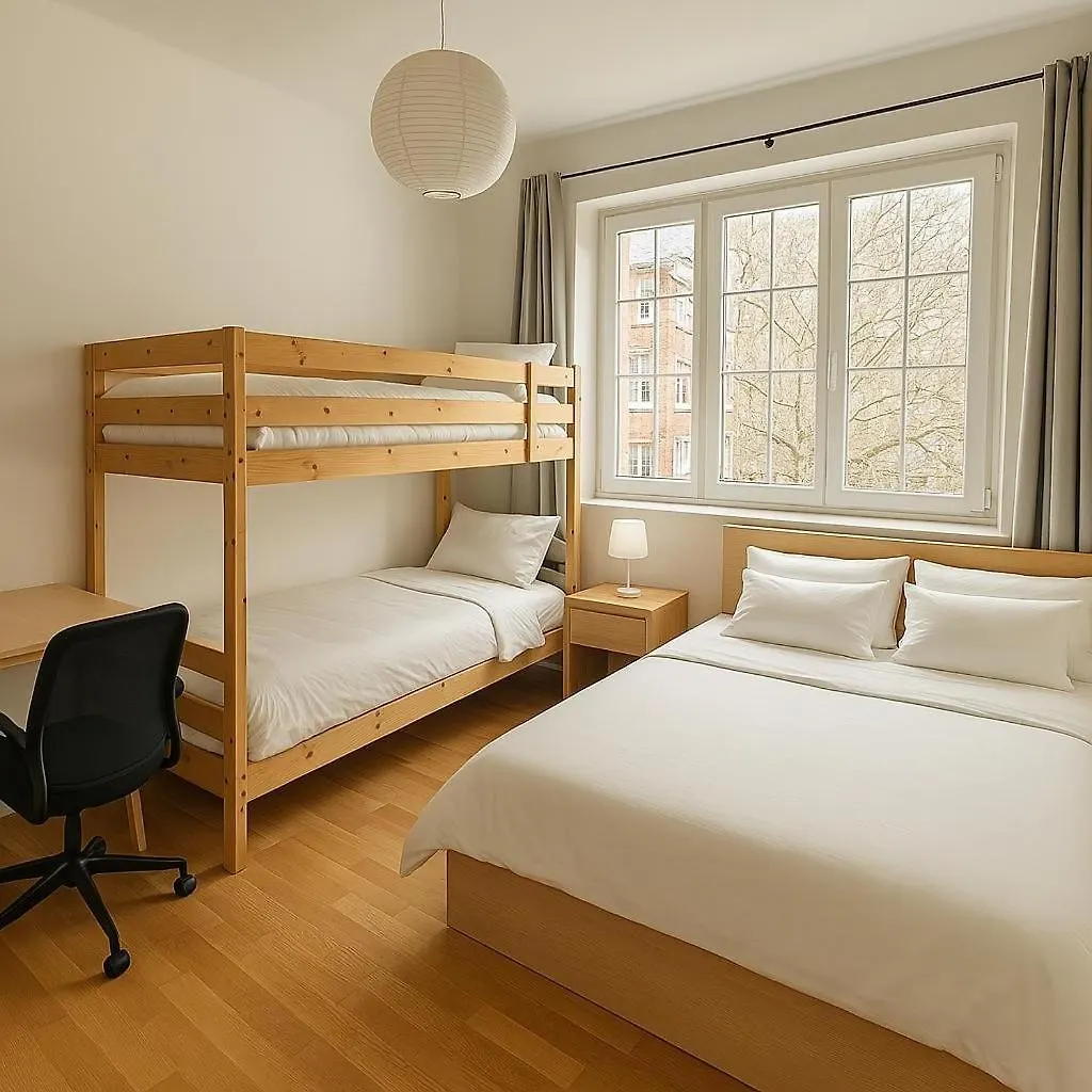 A Central And Quiet Apartment Bruksela