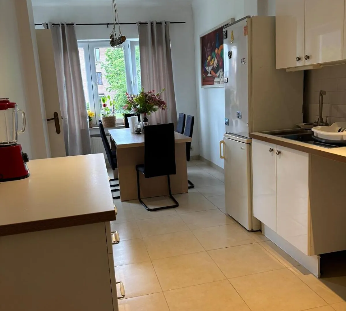 A Central And Quiet Apartment Bruksela